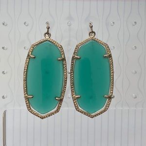 Kendra Scott Danielle Gold Statement Earrings